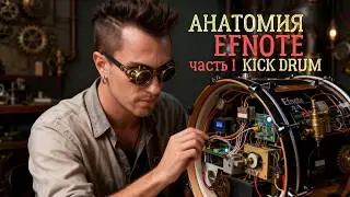 Анатомия EFNOTE. Часть 1 - KICK DRUM.