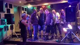 The Daisyman SOPHIE at the maltshovel Pontefract 6 April 2025 {The White Ribbons cover