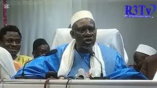 Aseïd Cherif Ousmane Madani Haïdara, prêche lors de son anniversaire partie2.