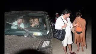 La mega fiesta del Pocho Lavezzi en Punta del Este junto a Calu Rivero, Suar y Repetto.