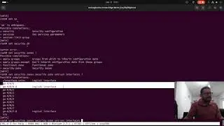Juniper SRX300 executing basic configuration