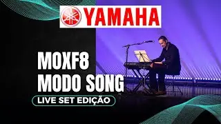 Yamaha MOXF8 - Timbres no Modo Song
