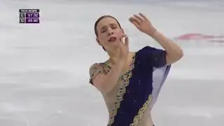 2017 Skate America Alena LEONOVA FS