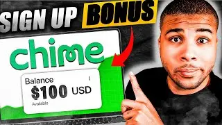 *НОВЫЙ* Бонус за рефералов Chime | Как получить БЕСПЛАТНЫЕ 100 долларов (легко)