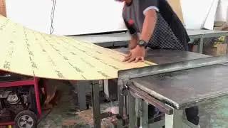 Acrylic screen protector for TV