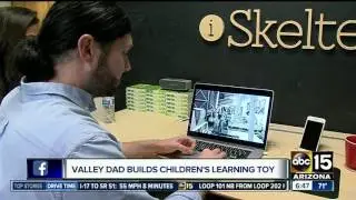 The Little Climber: Ahwatukee dad's locally made toy creation takes off after Kickstarter campaign
