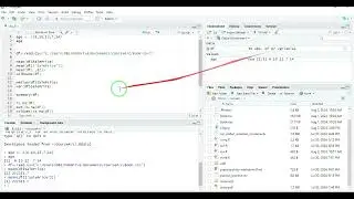 Learn R-studio- an introduction for beginners- mean, variance, histogram, boxplot