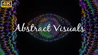 4K Abstract Visuals & Music For Meditation, Relaxation, Yoga and Sleeping | 2 Hours