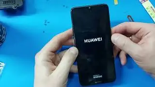 Замена батареи АКБ в телефоне. Смартфон Huawei Y7 2019 DUB LX1 Хуавей