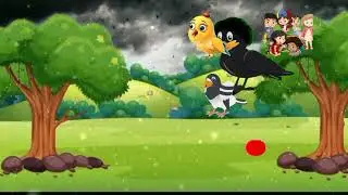 பணியில் மூழ்கிய பறவைகள் கதை ☂️