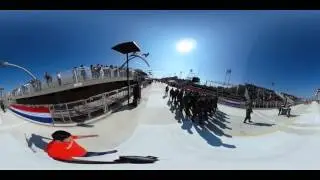Mi pais 360 - Desfile Civico Militar - Encarnacion Parte 3 (Video 360)