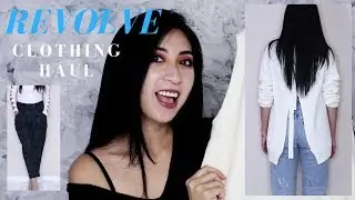 REVOLVE CLOTHING TRY-ON HAUL - FALL FASHION 2018 | AlexaStyleBook