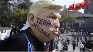 Thousands March In Mexico City Against US Intervention In Venezuela Amid Rising Tensions| ALERT News