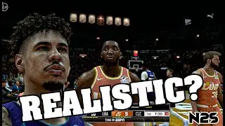 Charlotte Hornets vs Cleveland Cavaliers Full Game &ndash; December 22, 2025 | NBA 2k26 Mods