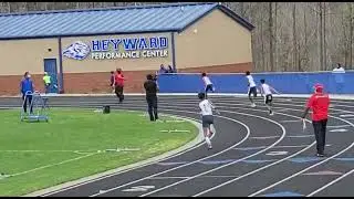 Aiden Opore 59.59 sec in 400m at age 10 years old