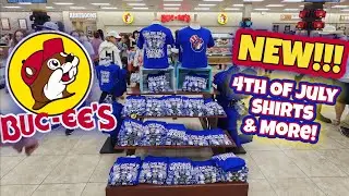 New 4th Of July Shirts & More At Buc-ee's!!! Florence, SC