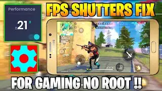 How To Fix FPS Shutters For Android Games With SetEdit Codes !! No Root | Max FPS & Fix Lag !!