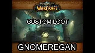 Custom loot Gnomeregan in Turtle WoW | Useful tips & tricks for new players