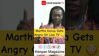 Martha Karua speaks on running for the Presidential seat in 2027