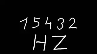 15432 hz