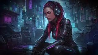 CHROME TEARS | Cyberpunk Ambient Music |