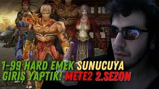 1-99 HARD EMEK SUNUCU METE2 GERİ DÖNDÜ! Metin2 - Mete2