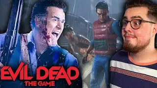 Solo Survivor in EVIL DEAD GAME is... | NEW 1v4 Asymmetrical Horror