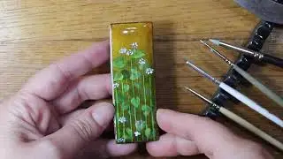 Garlic mustard vitreous enamel process video