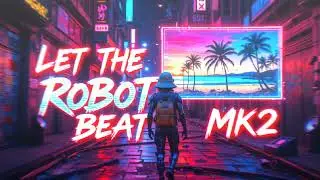 KEEJOSX - Let the Robot Beat Mk2 - Night Glitch | AI Royalty Free Music [HIP-HOP/GLITCH-HOP]