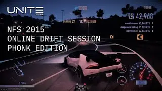 NEED FOR SPEED 2015 UNITE MOD // ONLINE DRIFT SESSION // PHONK MIX // 1440p 60fps