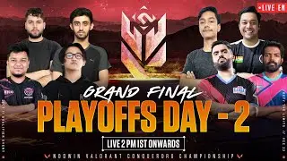 [EN] VCC 2022 | Grand Final Playoffs - Day 2 | Only The Best Survives!