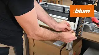BOXFIX plus - box assembly using nail technology | Blum