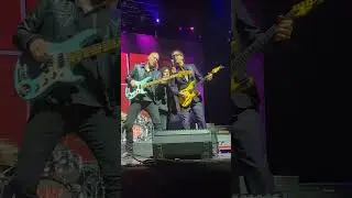 #paulgilbert #billysheehan & #ericmartin of Mr. BIG doing their thing 👊