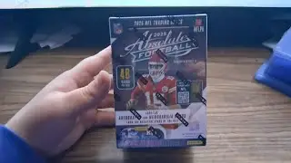2025 Panini Absolute Football Blaster Box Break #1