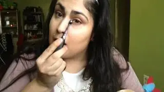 Макияж повседневный с использованием MAC Masterclass Oval 6 и Oval 3
