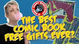 The Best Comic Book Free Gifts Ever? &ndash; In Orbit Every Wednesday