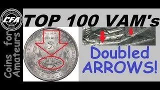 1888 O VAM 9 'Doubled Arrows' Morgan Die Variety | What is Reverse Doubling VAMs Worth? Top 100 #66