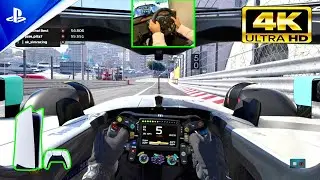 F1 2022 Monoco Hotlap | Cockpit Cam | 120 fps