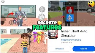 Indian Theft Auto Simulator New Update  | Caption American Super Power Add | New Challenge Mode Add 