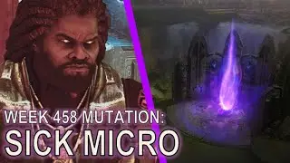 Social distancing bunkers | Starcraft II: Sick Micro