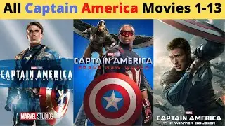 How to watch Captain America Movies in order | Captain America All Movies in Hindi