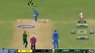 Real cricket swipe 24&trade; 1996 world cup #realcricket22 