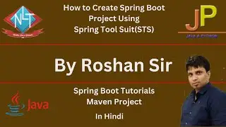 How to create SpringBoot Application using STS||Maven Project||SpringBoot Tutorials
