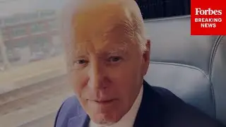 Former President Biden Responds To Pope Leo XIV's Election To Lead The Catholic Church