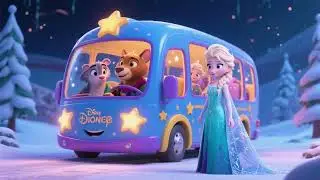 Elsa and the Magical Star Animal Bus 5 &ndash; Journey Through the Cosmic Creatures!