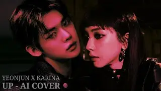 txt's yeonjun & aespa's karina - up (ai cover)