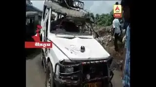 1 killed in the road accident at Rampurhat-Tarapith road