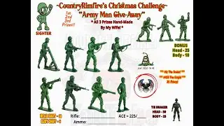 Рождественский челлендж и розыгрыш призов от CountryRimfire 2025 ✝️