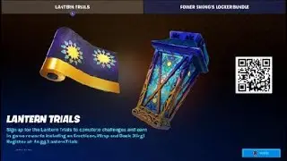 Fortnite lantern trials 2022 has begun