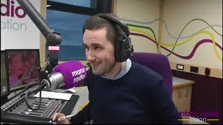 Manx Radio - Behind the microphone